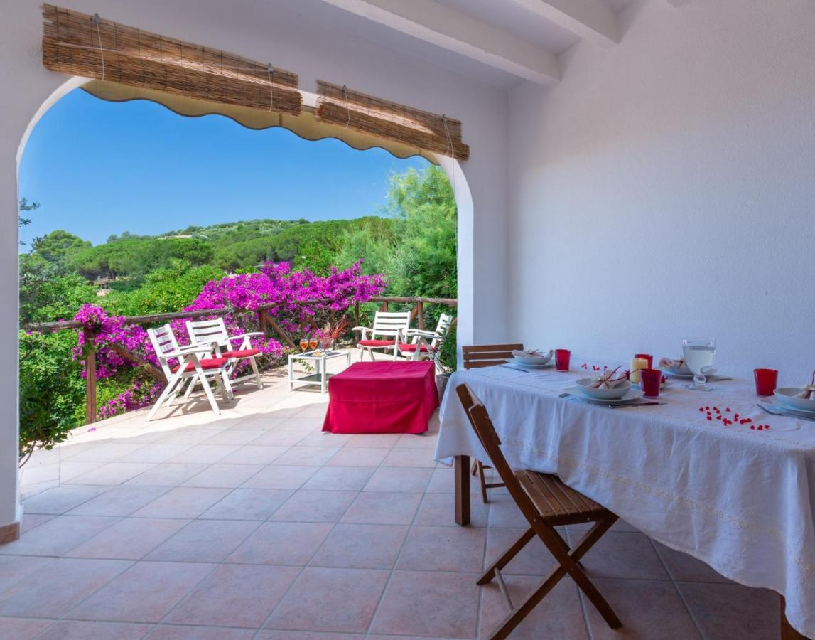 Villa Domomea - La Casa Di Anna à Marongiu Extérieur photo